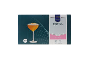 Стакан для коктейля 240мл №122251 Cocktail Metro Professional 6шт