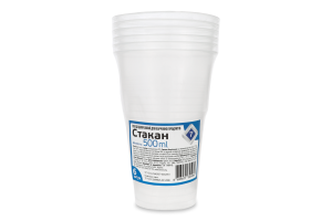 Стакан Семерка 500 мл (6 шт./уп.) (Пластик)