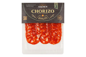 Колбаса Чоризо Salsus с/в в/у 100г
