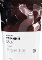 Шоколад 55% темний Cookit д/п 500г