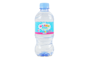 Вода для детей с первых дней жизни негазированная обработанная Малюк п/бут 0.33л