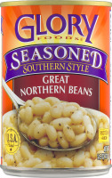 Glory Foods Seasoned Southern Style Great Northern Beans