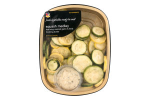 Ahold Fresh Vegetables Ready to Roast Squash Medley + Herb Finishing Butter