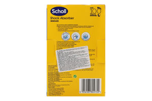 Устілки Scholl Cushioning Insoles