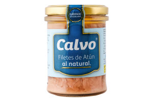 Філе тунця у власному соку Calvo 180г
