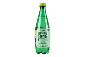 Вода минеральная Forever Citron Vert Maison Perrier п/бут 0.5л