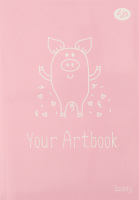 Блокнот Artbook Spoony Pig A5 64аркуші Profiplan