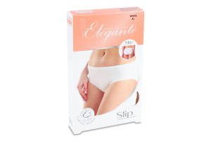 Труси жіночі Elegante 2014 slip white XL