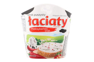 Крем-сир збитий Мексиканський смак 58% 150г стакан Laciaty