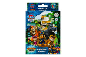 Пазл магнітний Paw Patrol Джунглі 40елементів DoDo