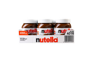 Паста ореховая с какао Nutella c/б 450г