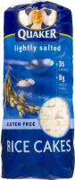 Quaker Lightly Salted Gluten Free Rice Cakes