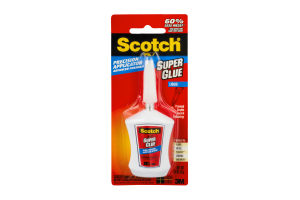 Scotch Super Glue Liquid Precision Applicator