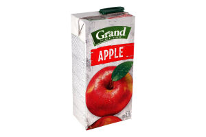 Напій яблучний Grand т/п 1л