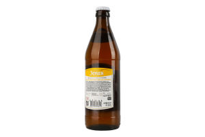 Пиво 0.5л 5.5% світле пшеничне фільтроване пастеризоване Kristallweizen Земан пл