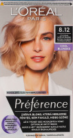 Краска для волос Preference №8.12 L'Oreal Paris 1шт