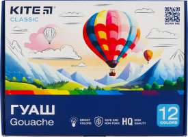 Краски гуашевые №K-063 Classic Kite 12х20мл