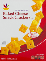 Ahold Baked Cheese Snack Crackers