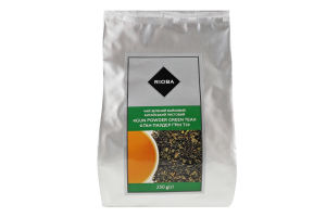 Чай зеленый байховый китайский листовой Gun powder green tea Rioba м/у 250г
