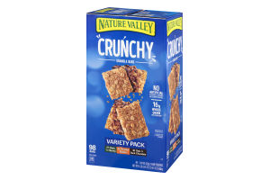 Nature Valley Crunchy Granola Bars Variety Pack - 98 CT