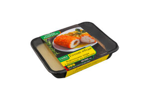 Пюре картофельное с котлетой по-киевски Гама Fresh Sandwiches лоток 400г