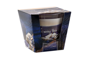 Свічка ароматична Tindra Лавандове поле 130г скло Пако ІФ