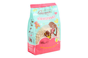 Пластівці вівсяні Ніжнесенькі 300г Сквирянка