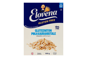 Elovena Овсяные хлопья Экспресс 1 мин