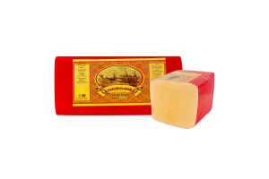 Сир твердий Український 50% ваг