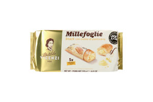 Печиво-рол Matilde Vicenzi крем Patissiere листк