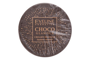Бронзер д/обличчя Чоко Гламур 02 20г Евелін