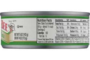 Bumble Bee Chunk Light Tuna In Water