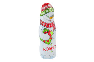Фигура из молочного шоколада Снеговик Roshen м/у 45г
