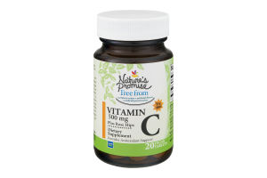 Nature's Promise 500mg Vitamin C - 20 CT