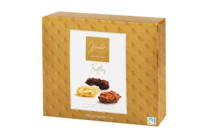 Трюфелі шоколадні асорті з пластівцями Hamlet к/у 200г