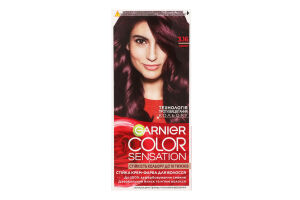 Крем-фарба для волосся Color Sensation Аметист №3.16 Garnier