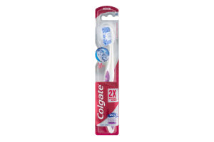 Colgate 360 Optic White Platinum Toothbrush Medium