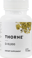 Добавка диетическая капсулы 250мкг Витамин D-10000 Thorne 60шт