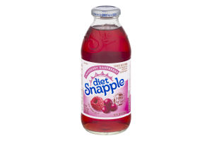 Snapple Diet Juice Drink Cranberry