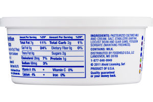 Ahold Whipped Cream Cheese Spread