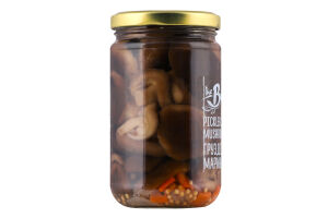 Грузди закусочные с сахаром и подсластителем маринованные стерилизованные the Banka с/б 300г