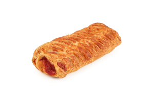 Изделие мучное из слоено-дрожжевого теста Трубочка с клубникой Danish м/у 105г