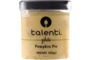 Talenti Gelato Pumpkin Pie