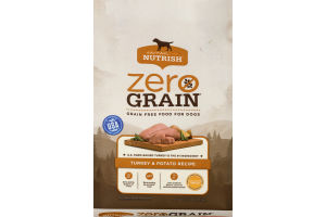 Rachael Ray Nutrish Grain Free Food For Dogs Zero Grain Turkey & Potato Recipe