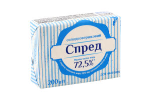 Спред 7 72,5% 200 г Селянка