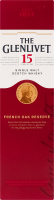 Виски 700мл 40% шотландский односолодовый 15 лет The Glenlivet к/у