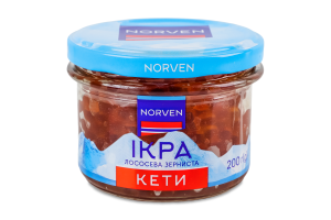 Ікра кети зерниста Norven с/б 200г