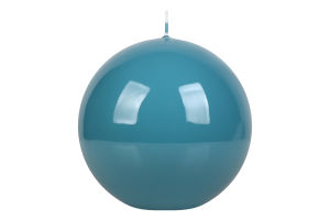 Свічка Meloria Teal куля 120мм 995949