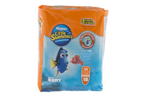 Huggies Little Swimmers Disney Pixar Finding Dory M 24-34 LB Swimpants - 18 CT