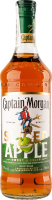 Напій алкогольний 0.7л 25% на основі карибського рому Нарізане яблуко Captain Morgan пл